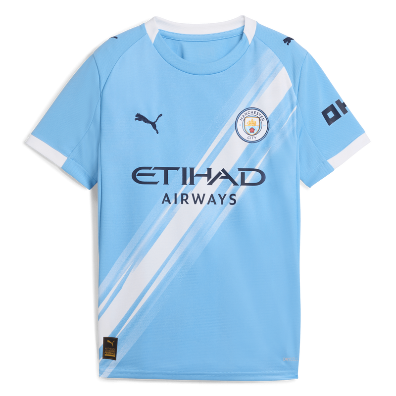 MCFC RP KIDS HOME JERSEY - team light blue