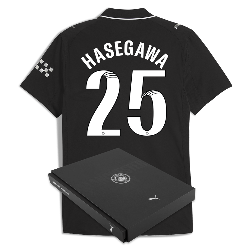 MENS AUTHENTIC Away SHIRT SS-HASEGAWA-25-WSL-WSL - 