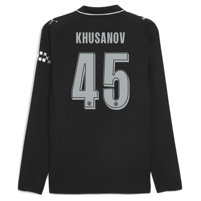 マンチェスター・シティ クサノフ　KHUSANOV 45 シャツ M 45 Abdukodir Khusanov | Official Man City Store