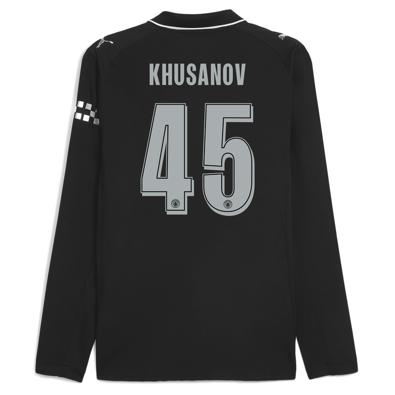 MENS AUTHENTIC Away SHIRT LS-KHUSANOV-45-EPL-PL - 