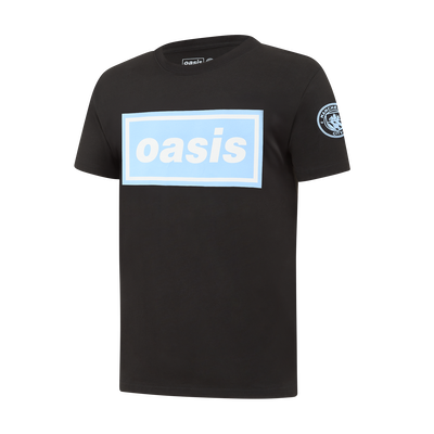 Manchester City x Oasis Logo T-Shirt