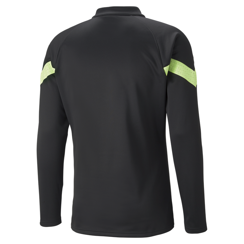 MCFC TR MENS TRAINING FLEECE - black