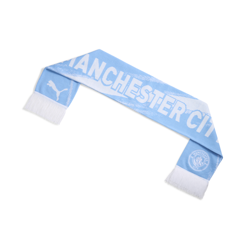 MCFC ESS SCARF - team light blue