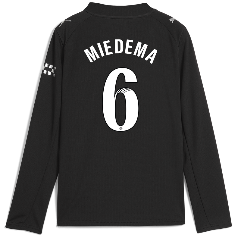 KIDS Away SHIRT LS-MIEDEMA-6-WSL-WSL - 