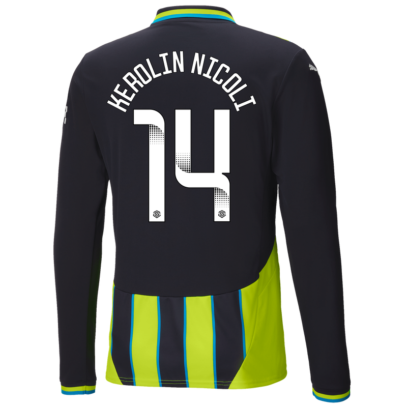 MENS AUTHENTIC Away SHIRT LS-KEROLIN NICOLI-14-WSL-WSL - 