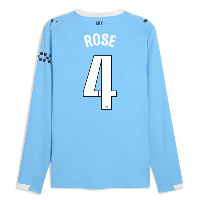 MENS AUTHENTIC Home SHIRT LS-ROSE-4-WSL-WSL - 