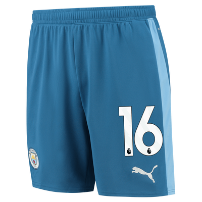 Manchester City Football Shorts 2023/24 with #16