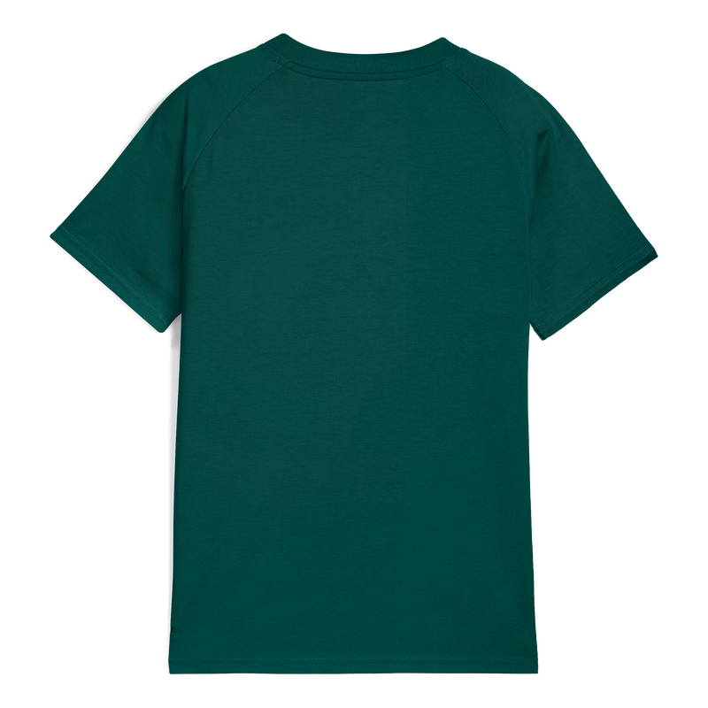 MCFC KIDS PUMATECH POCKET TEE - green