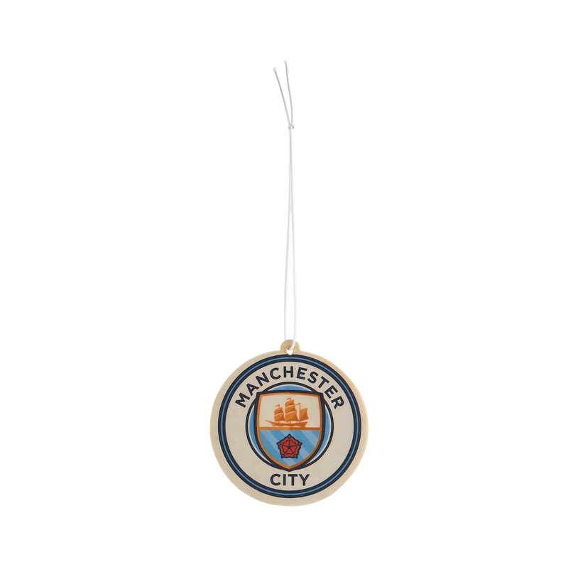 MCFC FW CREST AIR FRESHENER - light blue