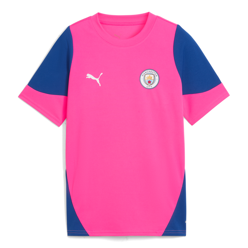 MCFC TR KIDS TRAINING JERSEY - pink