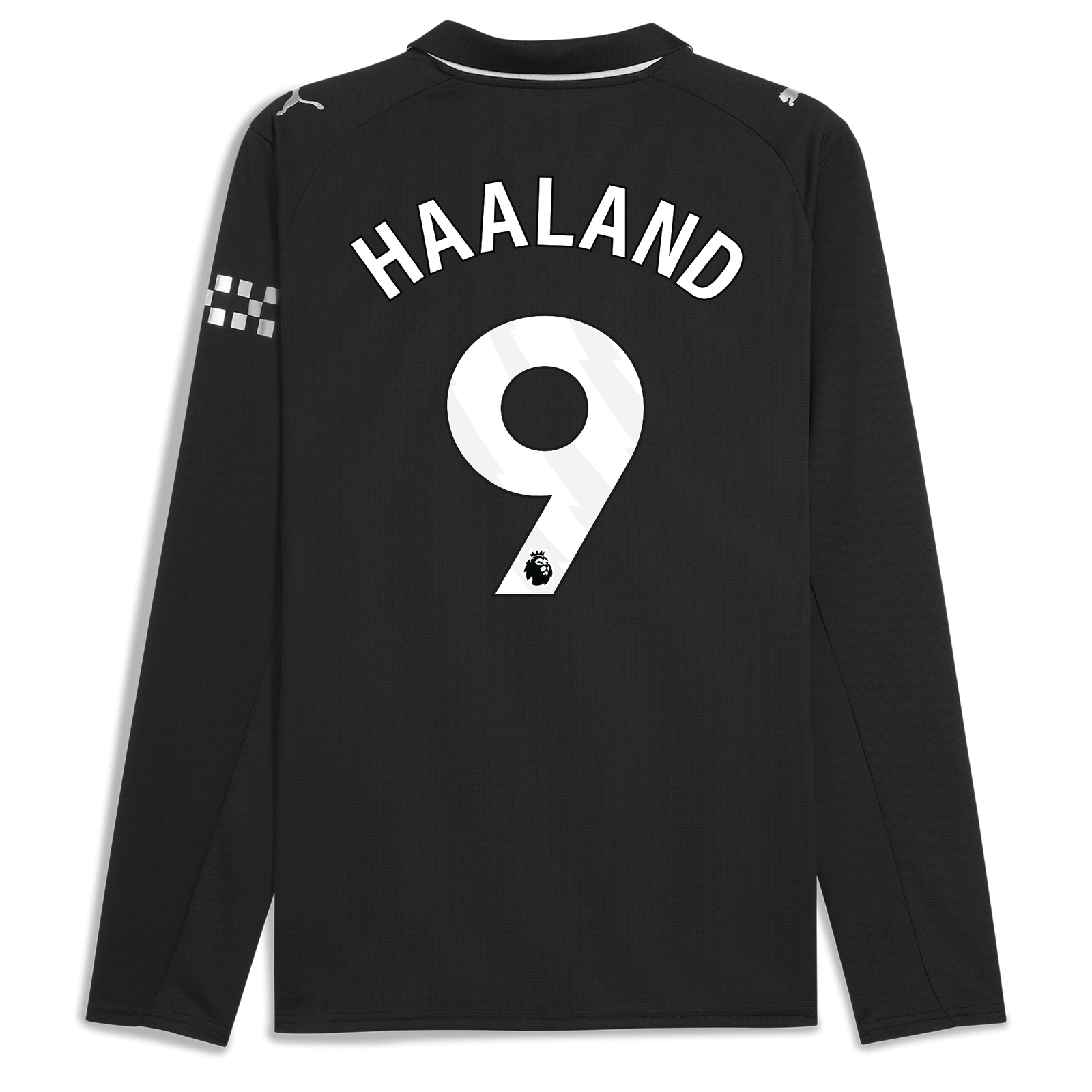 マンチェスター・シティ HAALAND 9 シャツ Mサイズ Manchester City Home Jersey 2025/26 With HAALAND 9 Printing