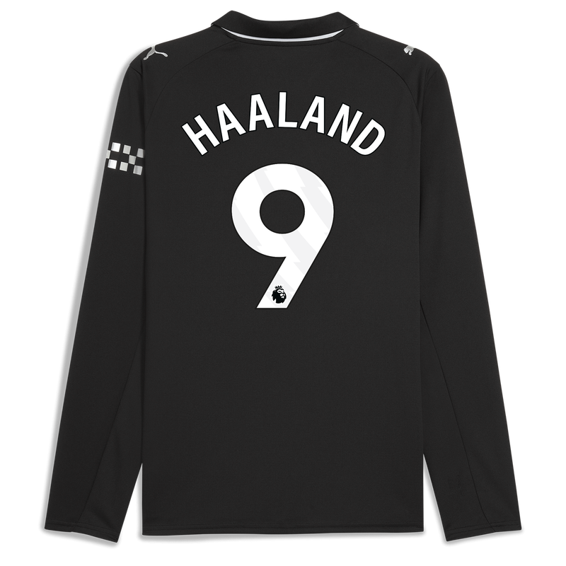 Mens Away SHIRT LS-HAALAND-9-EPL-PL - 