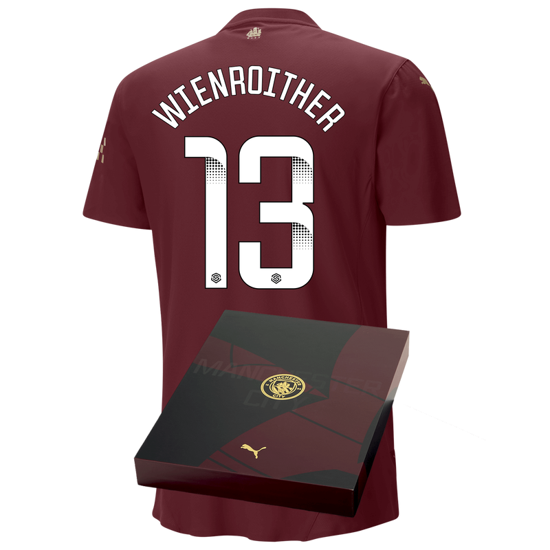 MENS AUTHENTIC Third SHIRT SS-WIENROITHER-13-EPL-PLC - 