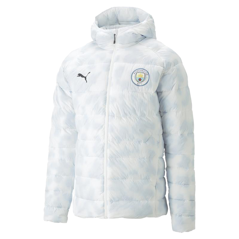 MCFC LW MENS RE:FILL PADDED JACKET - white