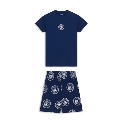 キッズ Manchester City Crest パジャマセット