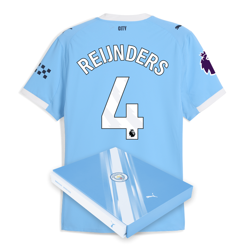 MENS AUTHENTIC Home SHIRT SS-REIJNDERS #4-PN-EPL-PL - 