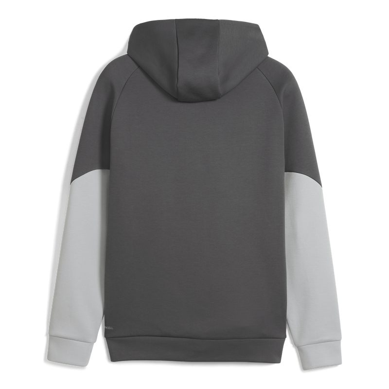 MCFC MENS PUMATECH HOODIE - grey