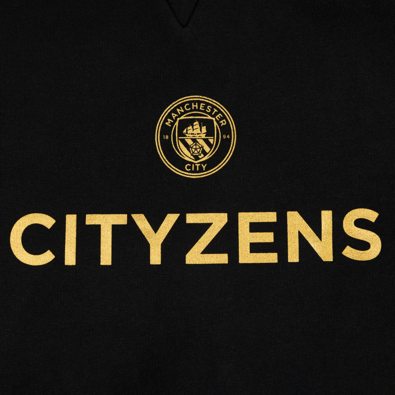 MCFC FW MENS LEGENDS SWEATSHIRT - black