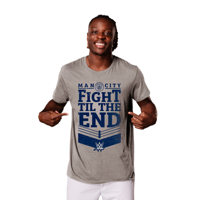 Manchester City WWE Fight To End Tee