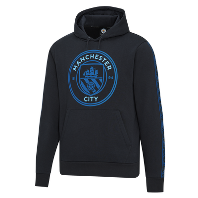 Sudadera con capucha para niños con el escudo del Manchester City FZ