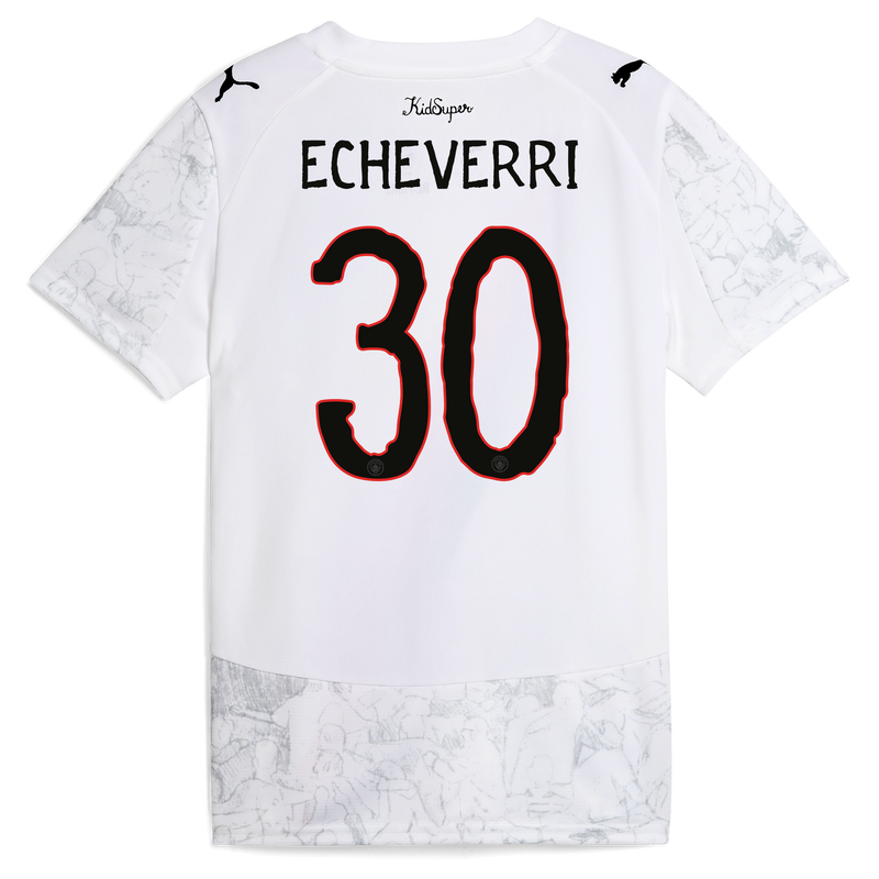 KIDS KidSuper SHIRT SS-ECHEVERRI-30-KS-WC - 