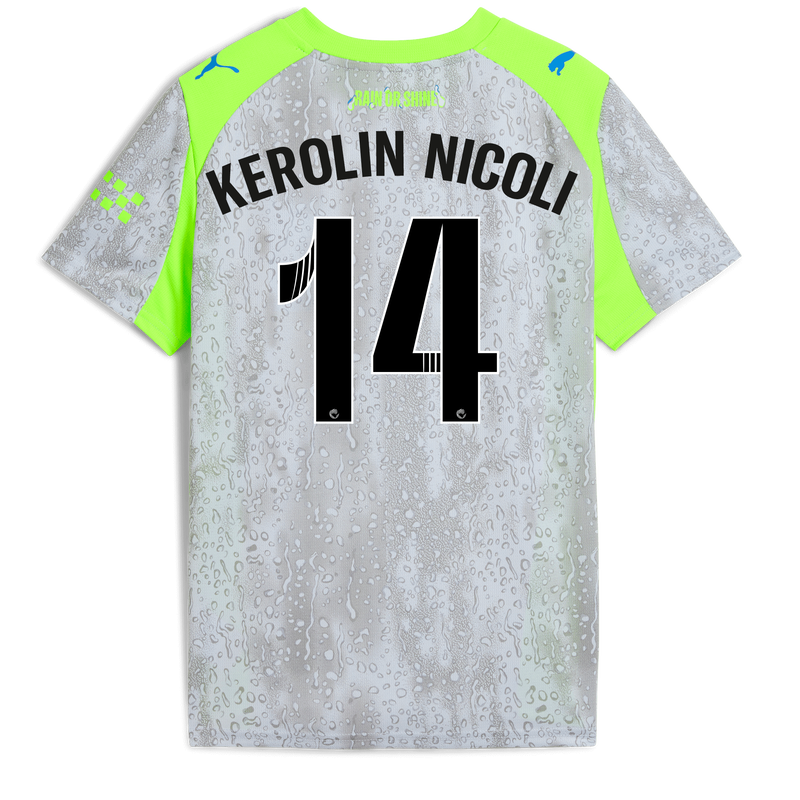 KIDS Third SHIRT SS-KEROLIN NICOLI-14-WSL-WSL - 