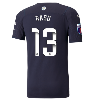 Maillot Authentique Man City Third 21/22 avec flocage Hayley Raso
