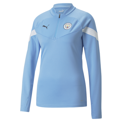 TOP CON ZIP A 1/4 TRAINING MCFC TR PER DONNA