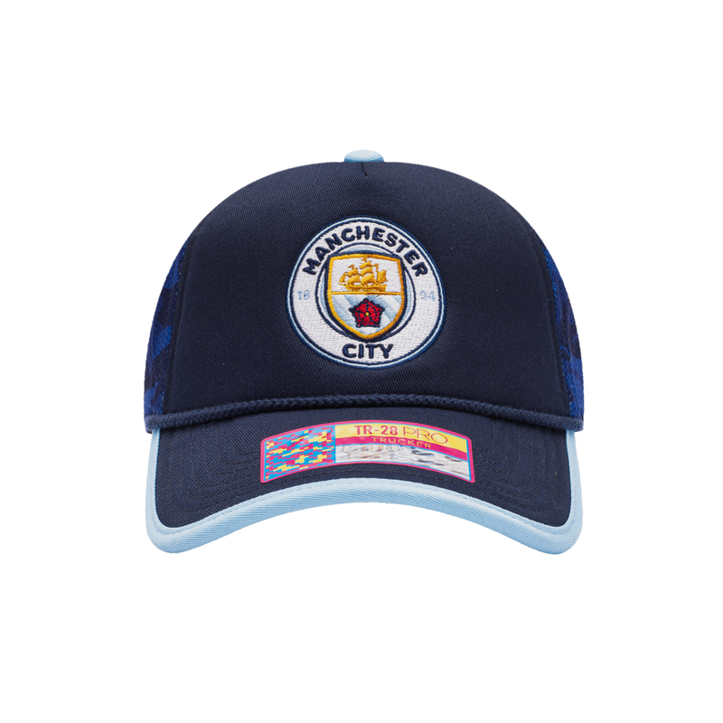 MCFC FW NAVY TRUCKER SKY TIPPING - navy