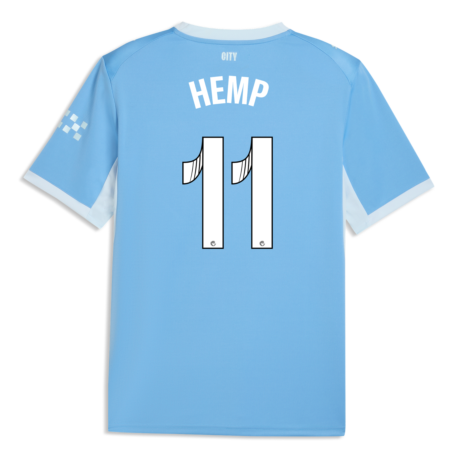 Manchester City Home Jersey 2026/27 With HEMP 11 Printing