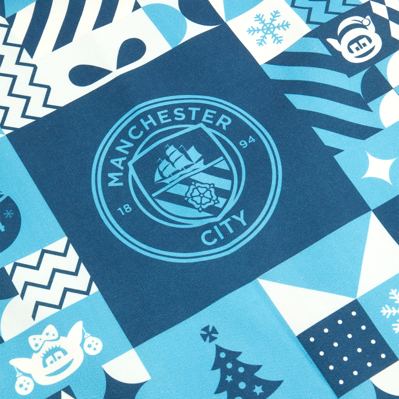 MCFC XMAS 25 PRESENT SACK - navy