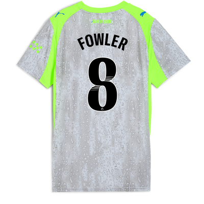 Womens' Manchester City Third Jersey 2025/26 With FOWLER 8 Printing