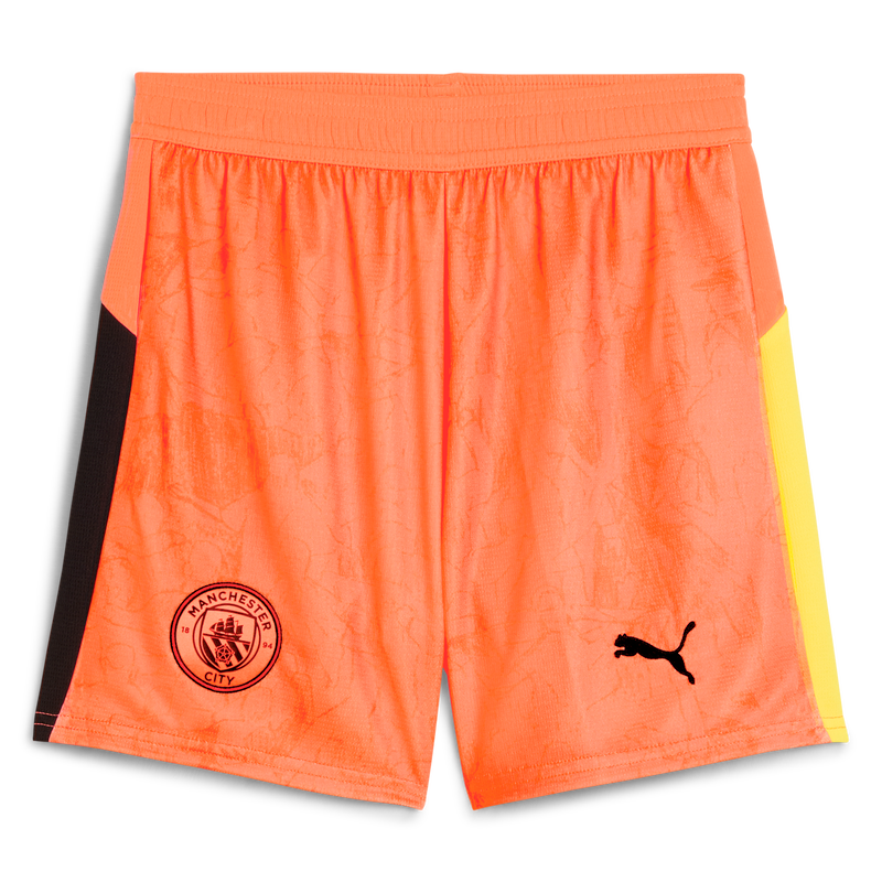 MCFC RP KIDS KS5 SHORTS - nearly black