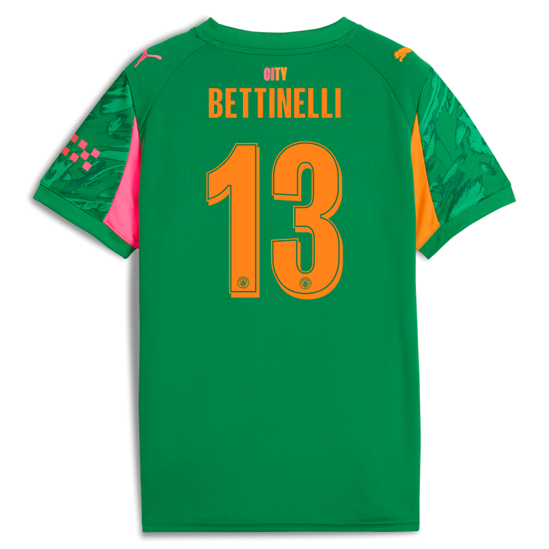 KIDS GK JERSEY-GK BETTINELLI #13-PN-MC-CL - green