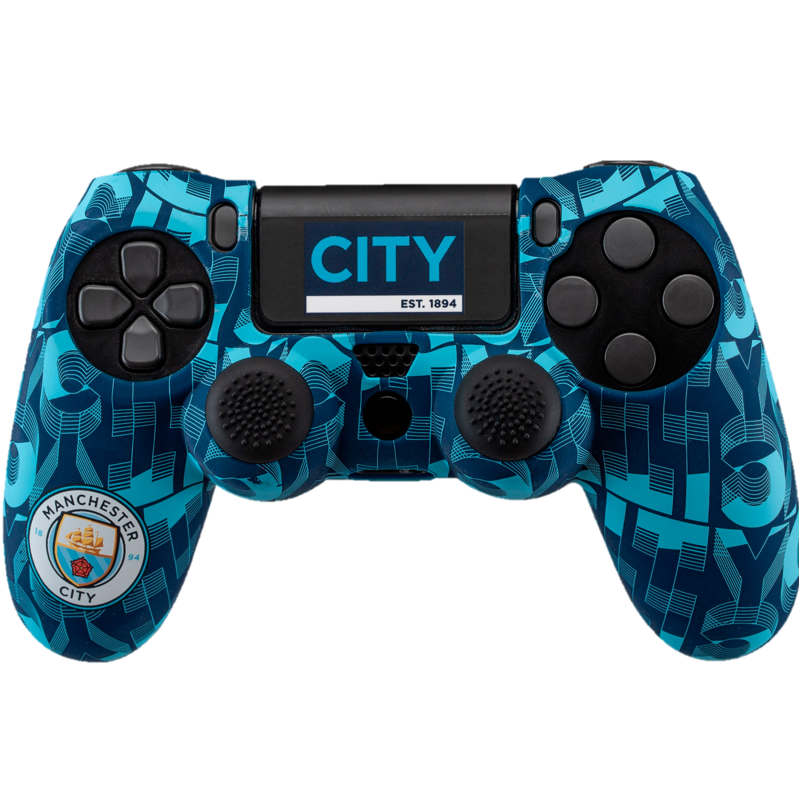 Geheim Veronderstellen Imperial Manchester City PS4 Controller Skin | Official Man City Store