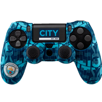 Housse pour manette PS4 Man City