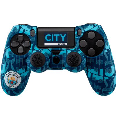 Housse pour manette PS4 Man City