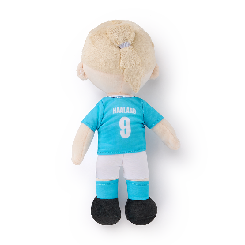MCFC HAALAND PLAYER PLUSH - blue