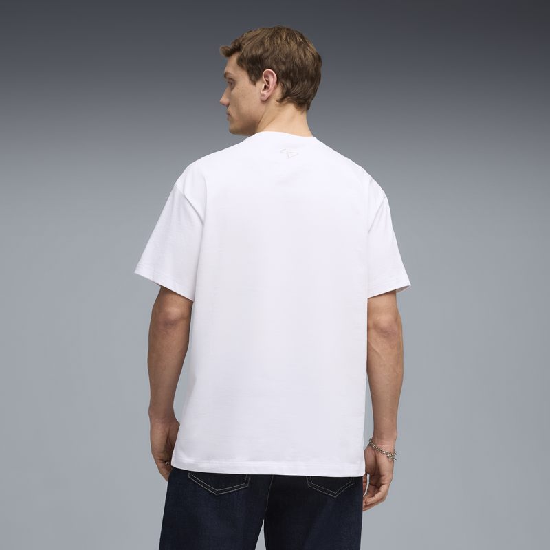 MCFC LW MENS DECADE TEE - PUMA White-PUMA Black