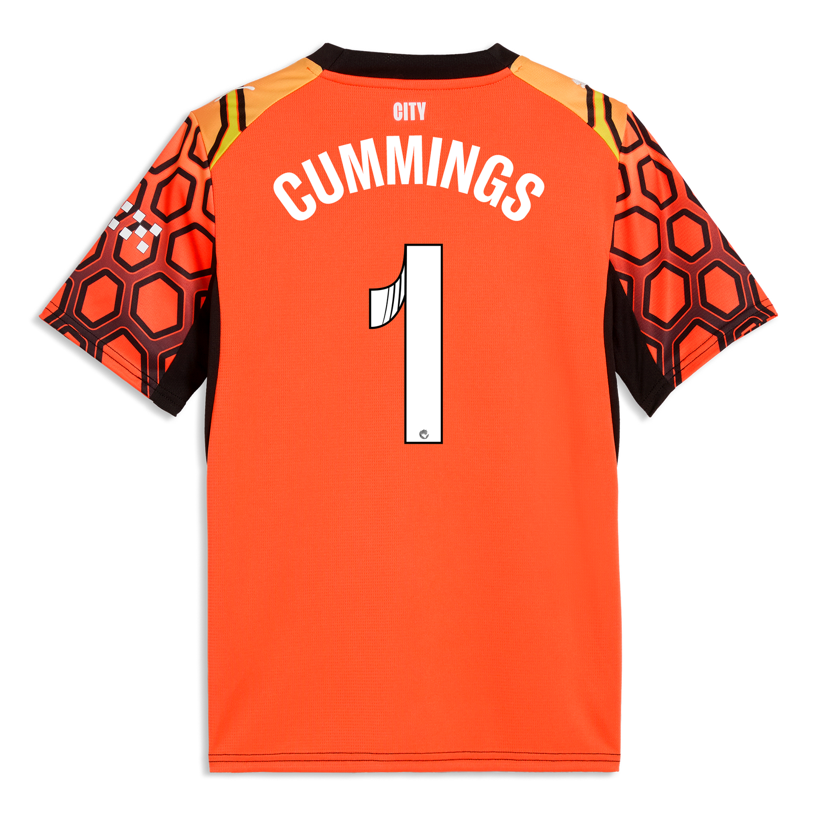 マンチェスターシティユニホームセット キッズ マンチェスター・シティ GKユニフォーム 2026/27 CUMINGS 1