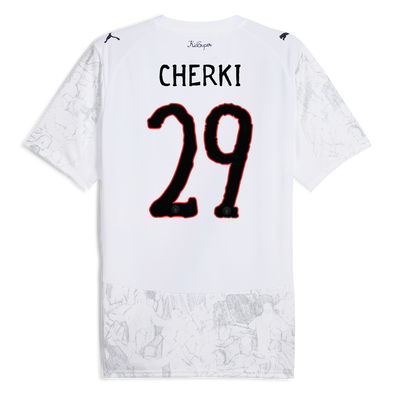 Manchester City KidSuper Jersey 2025/26 With CHERKI 29 printing