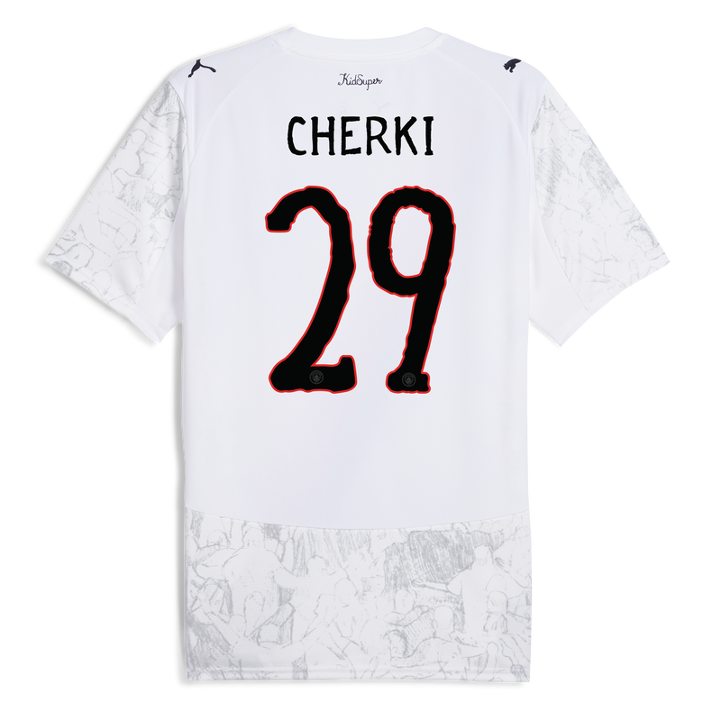 MENS KidSuper SHIRT SS-CHERKI #29-PN-KS-WC - 