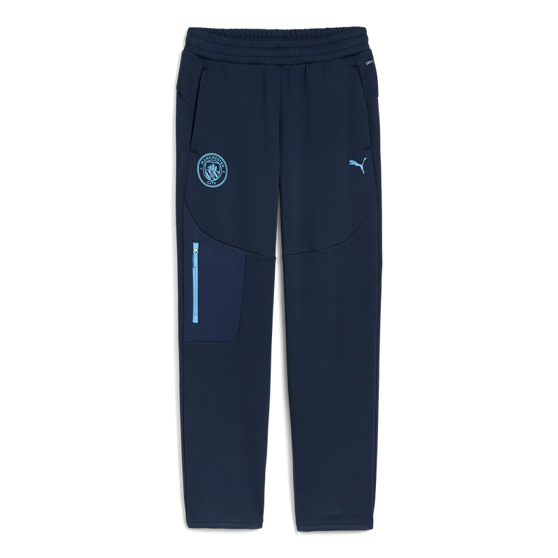 MCFC MENS PUMATECH SWEATPANTS - navy