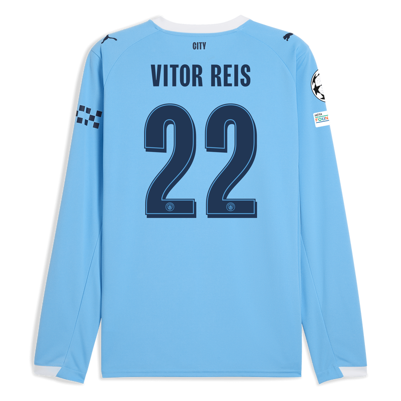 Mens Home SHIRT LS-VITOR REIS-22-EPL-PL - 