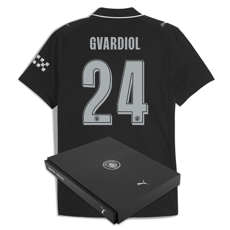 MENS AUTHENTIC Away SHIRT SS-GVARDIOL-24-EPL-PL - 