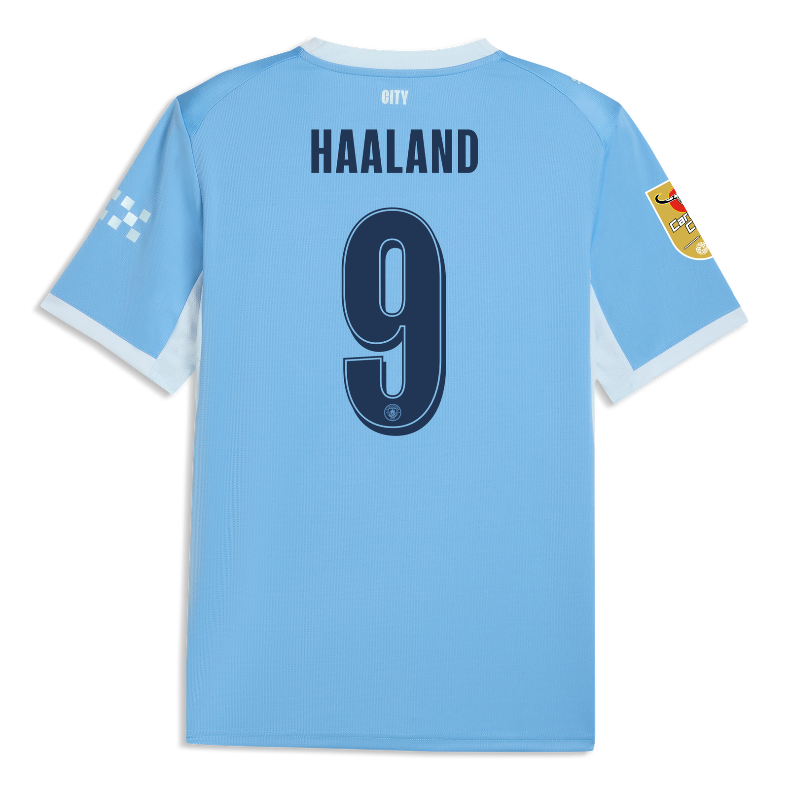 Manchester City Home Jersey 2026/27 With HAALAND 9 Printing