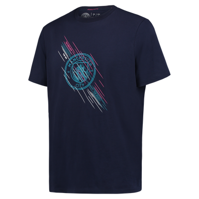 Camiseta City Brave con el escudo del Manchester City