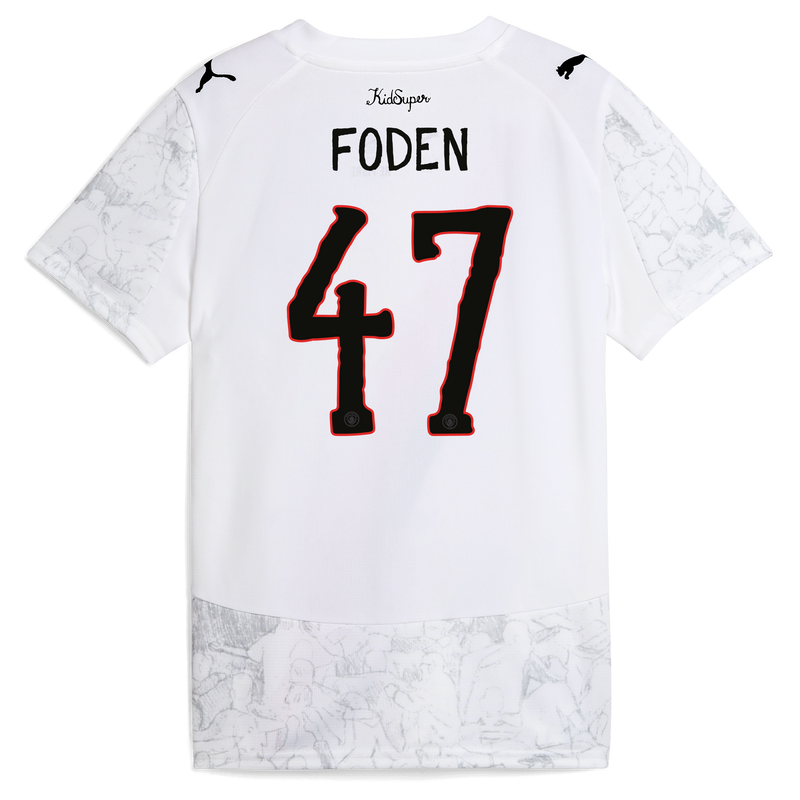 KIDS KidSuper SHIRT SS-FODEN-47-KS-WC - 
