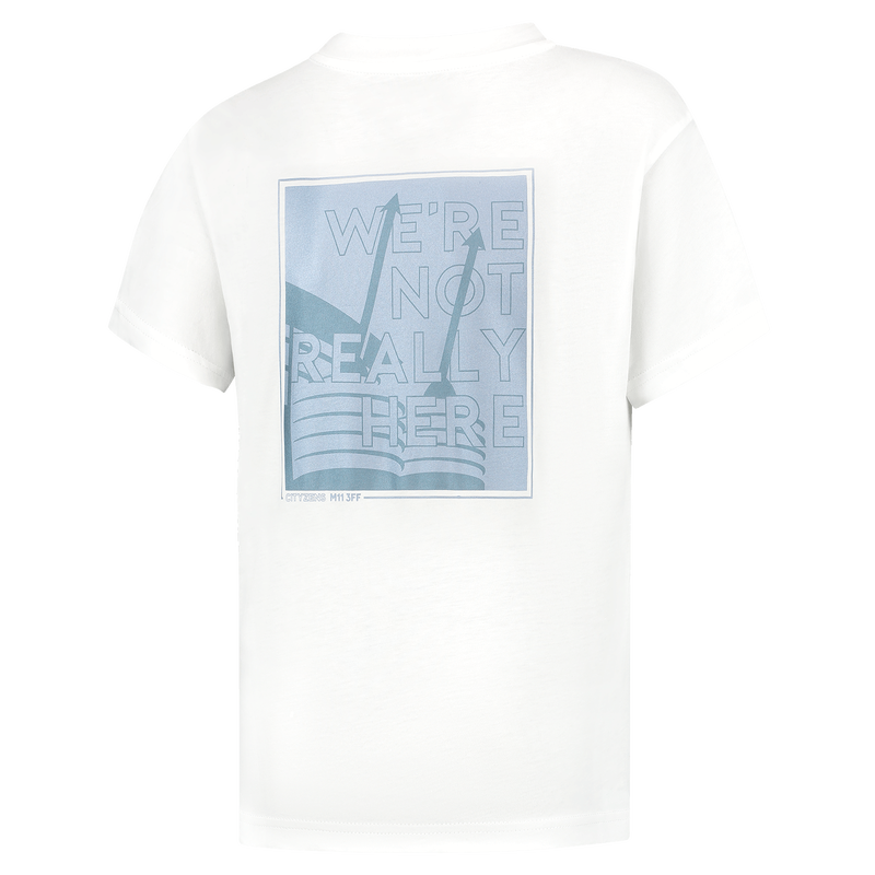 MCFC LW KIDS FTBLCULTURE TSHIRT - white