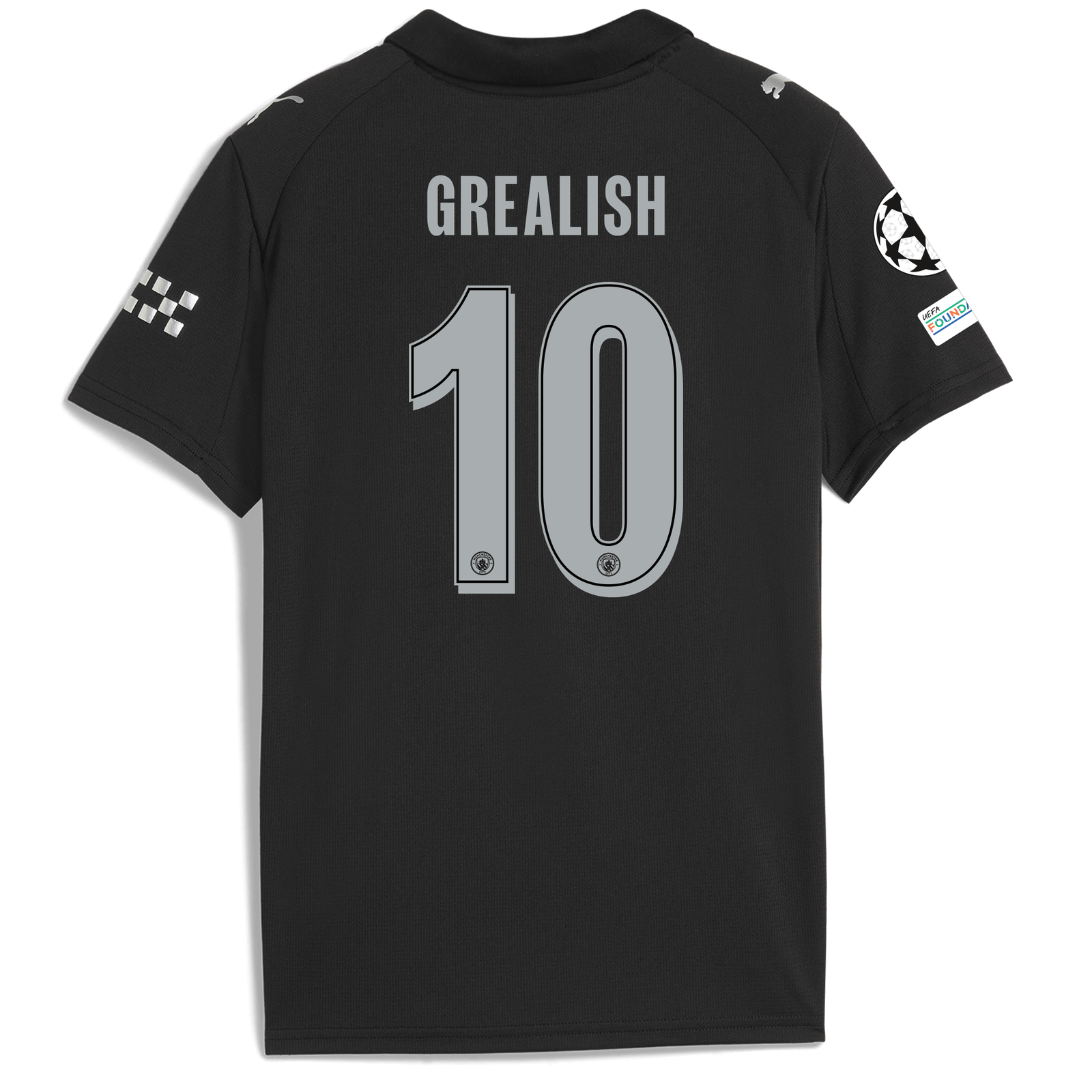 キッズ マンチェスター・シティ 2025/26 アウェイ GREALISH 10